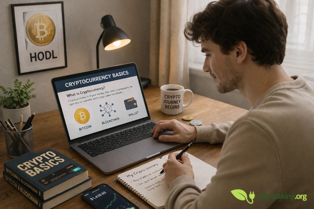 p2pstaking beginners guides