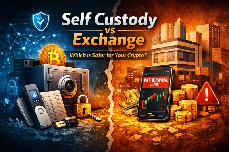 Self-Custody vs Exchange