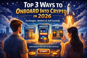 top 3 ways to onboard into crypto 2026
